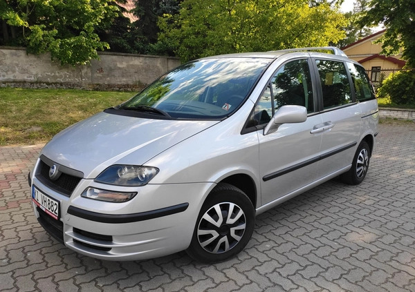 Fiat Ulysse cena 11000 przebieg: 255500, rok produkcji 2003 z Czarna Białostocka małe 121